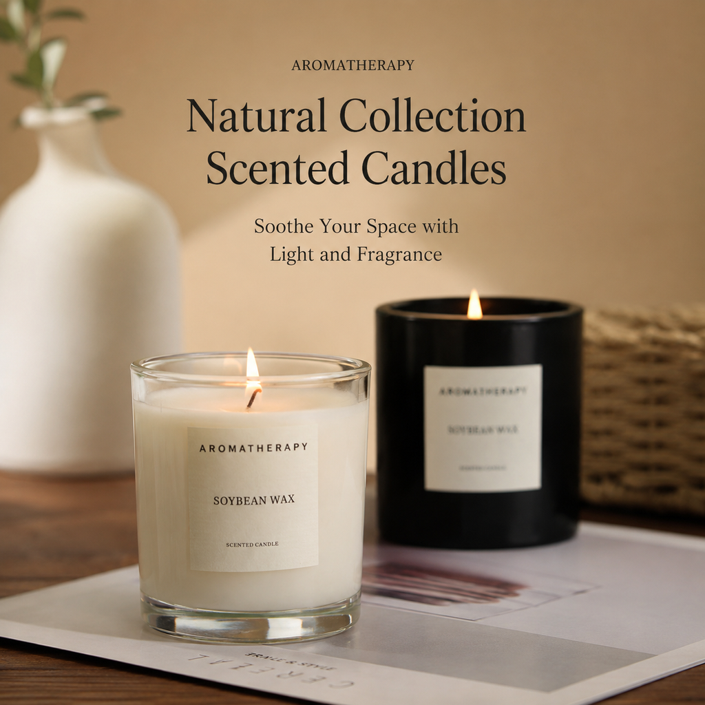 Natural Soy Scented Candle