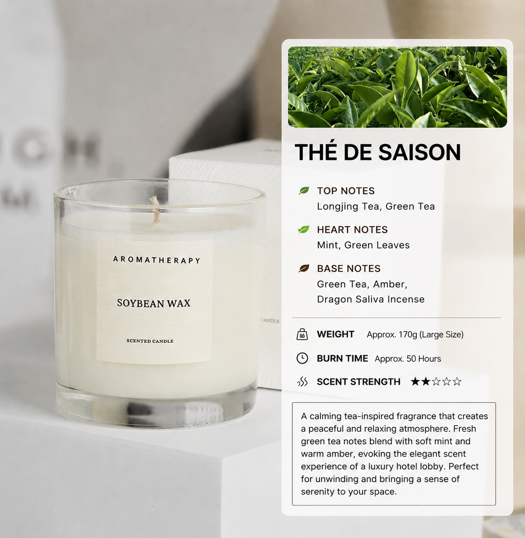 Natural Soy Scented Candle