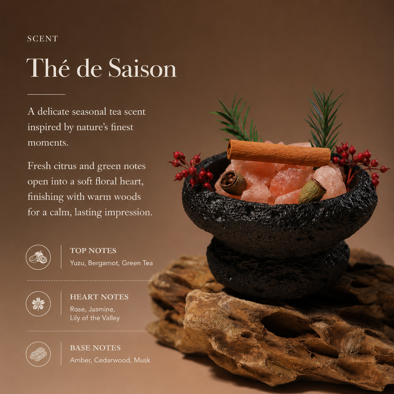Verdant Ritual Aroma Diffuser