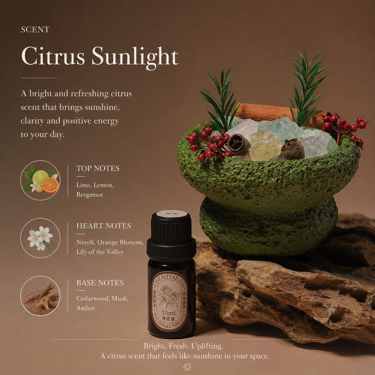 Verdant Ritual Aroma Diffuser